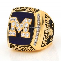 2012 Michigan Wolverines Sugar Bowl Ring/Pendant